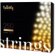 Гірлянда світлодіодна Twinkly Strings AWW 250, 250LED, 20м (TWS250GOP-BEU)