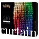 Гирлянда светодиодная Twinkly Curtain Wall RGBW 210, 210LED, 3м (TWW210SPP-TEU)