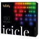 Гирлянда светодиодная Twinkly Icicle RGB 190, 190LED, 5.5м (TWI190STP-TEU)