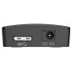 USB 3.0 концентратор D-Link DUB-1370, Black