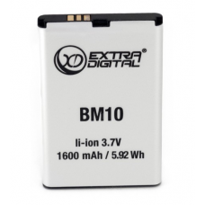 Акумулятор для Xiaomi Mi1 (BM10), ExtraDigital, 1600 mAh (BMX6437)