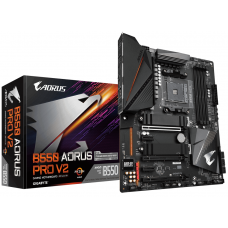 Мат.плата AM4 (B550) Gigabyte B550 AORUS PRO V2