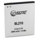 Аккумулятор Lenovo BL210, Extradigital, 2000 mAh (BML6373)