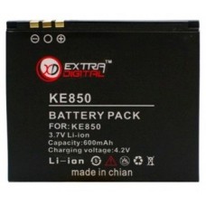 Аккумулятор LG KE850, Extradigital, 600 mAh (DV00DV6062)