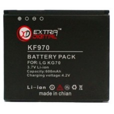 Аккумулятор LG KE970 Shine, Extradigital, 600 mAh (DV00DV6059)