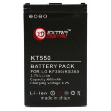 Акумулятор LG KF300, Extradigital, 600 mAh (BML6242)