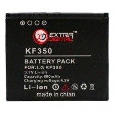 Аккумулятор LG KF350, Extradigital, 600 mAh (DV00DV6063)