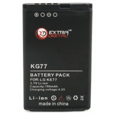 Аккумулятор LG KG77, Extradigital, 700 mAh (DV00DV6058)