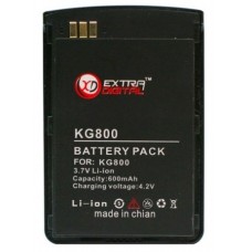 Акумулятор LG KG800, Extradigital, 600 mAh (DV00DV6044)