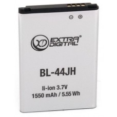 Аккумулятор LG Optimus L7 / BL-44JH, Extradigital, 1550 mAh (BML6243)