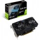 Видеокарта GeForce GTX 1650, Asus, DUAL MINI, 4Gb GDDR6, 128-bit (DUAL-GTX1650-4GD6-MINI)
