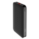 Универсальная мобильная батарея 10000 mAh, Hoco J29A Cool square, Black