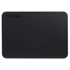 Зовнішній жорсткий диск 320Gb Toshiba Canvio Basics, Black, 2.5