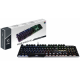 Клавиатура MSI VIGOR GK50 ELITE, Black/Gray, USB, механические переключатели, RGB-подсветка