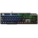 Клавиатура MSI VIGOR GK50 ELITE, Black/Gray, USB, механические переключатели, RGB-подсветка