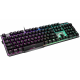 Клавіатура MSI VIGOR GK50 ELITE, Black/Gray, USB, механічні перемикачі, RGB-підсвічування