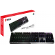 Клавіатура MSI VIGOR GK50 LOW PROFILE, Black/Gray, USB, низькопрофільні механічні перемикачі