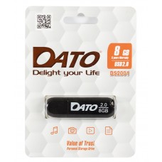 USB Flash Drive 8Gb DATO DS2001 Black, (DS2001B-08G)