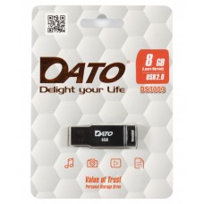 USB Flash Drive 8Gb DATO DS3003 Black, (DS3003B-08G)