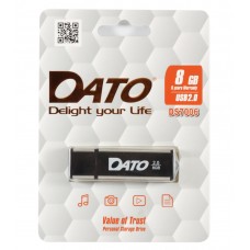 USB Flash Drive 8Gb DATO DS7006 Black, (DS7006B-08G)