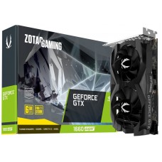 Відеокарта GeForce GTX 1660 SUPER, Zotac, Twin, 6Gb GDDR6, 192-bit (ZT-T16620F-10L)