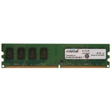 Память 2Gb DDR2, 800 MHz, Crucial, CL6 (CT25664AA800)