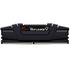 Пам'ять 32Gb DDR4, 2666 MHz, G.Skill Ripjaws V, Black (F4-2666C18S-32GVK)