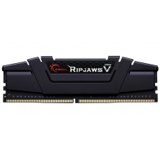 Пам'ять 32Gb DDR4, 3200 MHz, G.Skill Ripjaws V, Black (F4-3200C16S-32GVK)