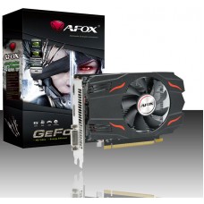Видеокарта GeForce GTX 1650, AFOX, 4Gb GDDR6, 128-bit (AF1650-4096D6H1-V3)