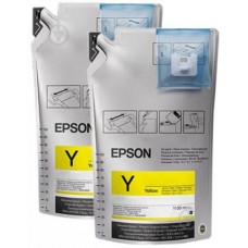 Картридж Epson T46D6, Flourescent Yellow, 2 x 1000 мл (C13T46D640)