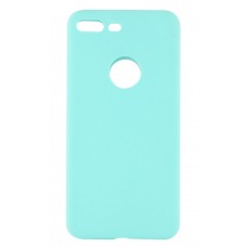 Накладка силіконова для смартфона Apple iPhone 7 Plus / 8 Plus, Soft case matte Sky blue