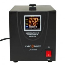 Стабилизатор LogicPower LPT-2500RD 1750Вт/2500ВА (4438)