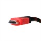 Кабель HDMI - HDMI 15 м Extradigital Black/Red, V2.0, позолочені конектори (KBH1790)