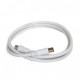 Антенный кабель-удлинитель Extradigital, White 75 Ом, 1.5 м (KBV1793)