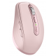 Миша Logitech MX Anywhere 3, Pink, USB, Bluetooth, лазерна, 4000 dpi, 6 кнопок (910-005990)
