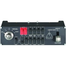 Панель приладів Logitech G Saitek Pro Flight Switch Panel, Black (945-000012)