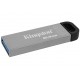 USB 3.2 Gen 1 Flash Drive 64Gb Kingston DataTraveler Kyson, Silver (DTKN/64GB)