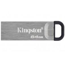 USB 3.2 Gen 1 Flash Drive 64Gb Kingston DataTraveler Kyson, Silver (DTKN/64GB)