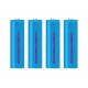 Аккумулятор AA, 2000 mAh, Esperanza, Blue, 4 шт, 1.2V, Blister (EZA104B)