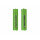 Акумулятор AAA, 1000 mAh, Esperanza, Green, 2 шт, 1.2V, Blister (EZA101G)