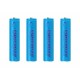 Аккумулятор AAA, 1000 mAh, Esperanza, Blue, 4 шт, 1.2V, Blister (EZA102B)