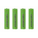 Аккумулятор AAA, 1000 mAh, Esperanza, Green, 4 шт, 1.2V, Blister (EZA102G)