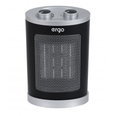 Тепловентилятор Ergo FHC 2015 S, Black/Silver, 1500 Вт, до 15 м²