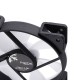 Вентилятор 120 мм, Fractal Design Prisma AL-12, Black/White (FD-FAN-PRI-AL12-PWM)