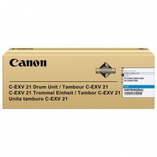 Драм-картридж Canon C-EXV 21, Cyan, 53 000 стор (0457B002)