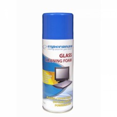 Пена чистящая Esperanza, для стекла и любой стеклянной поверхности, баллон, 400 мл (ES102)