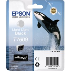 Картридж Epson T7609, Light Light Black, 25.9 мл (C13T76094010)