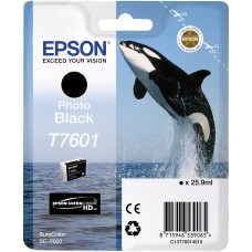Картридж Epson T7601, Photo Black, 25.9 мл (C13T76014010)