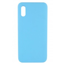 Накладка силиконовая для смартфона Xiaomi Redmi 9A, Soft case matte Blue