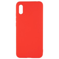 Накладка силіконова для смартфона Xiaomi Redmi 9A, Soft case matte Red